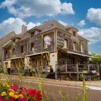 Le Relais des Lacs Bourgogne Morvan，位于Planchez的酒店