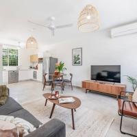 'Botanica Bonita' A Stylish Nightcliff Hideaway，位于达尔文速溪的酒店