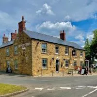 The Devonshire Arms，位于Eckington的酒店