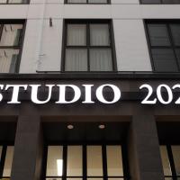 Busan Studio 202，位于釜山广安里的酒店