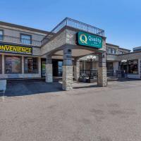 Quality Inn Toronto Airport，位于米西索加多伦多皮尔逊国际机场 - YYZ附近的酒店