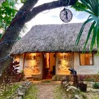 Encantadora Villa Maya tradicional en Rancho Agroecologico,位于Tzucacab的酒店