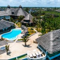 Mawe Zuri Resort，位于瓦塔穆Watamu Beach的酒店