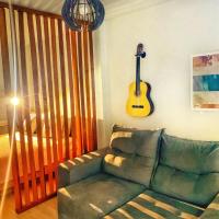 LOFT aconchegante no Centro de Macaé, Wifi, Ar condicionado e Cozinha completa，位于马卡埃马卡埃机场 - MEA附近的酒店