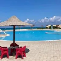 Location Maison en bord de mer, Nord Egypte，位于El Hamam的酒店