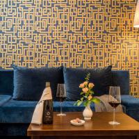 Logis Hotel QUARTIER 5, Sächsische Schweiz, mit Restaurant, Café & Bar，位于卡劳特格瑞斯赫的酒店