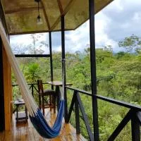Onca Tours & Treehouses，位于Rio Celeste的酒店
