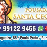 Pousada Santa Cecília，位于巴雷图斯巴雷图斯机场 - BAT附近的酒店