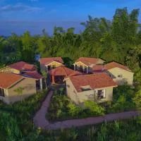 Aranyak Resort Kanha,位于Dhanwār的酒店