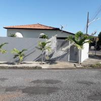 Nosso Lar casa inteira, completa e independente，位于巴拉-杜加萨斯Barra Do Garcas Airport - BPG附近的酒店