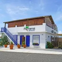 Palmeras Beach Apartments - Playa Santa，位于瓜尼卡的酒店