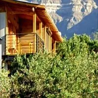 Refugio Cordillera Flora endógena Bosque Esclerófilo，位于圣何塞德迈波的酒店