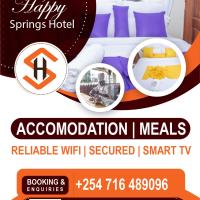 Happy Springs Hotel & Accomodation，位于Kericho的酒店