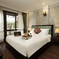 Golden Sail Hotel & Spa，位于河内Hanoi Backpacker Quarter的酒店