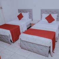 Room in BB - Martin Aviator Hotel，位于基加利基加利国际机场 - KGL附近的酒店