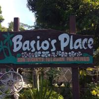 Basio's Place Tourist Inn by RedDoorz，位于圣维森特San Vicente Airport - SWL附近的酒店
