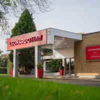 Leonardo Hotel Cheltenham，位于切尔滕纳姆格洛斯特郡机场 - GLO附近的酒店