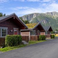 Topcamp Mosjøen - Helgeland，位于莫舍恩摩斯乔恩机场 - MJF附近的酒店