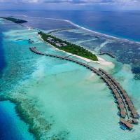 马尔代夫度假村，位于加弗阿利夫环礁Kooddoo Airport - GKK附近的酒店