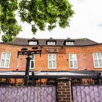 OYO The Arch, Wembly Stadium，位于伦敦温布利的酒店