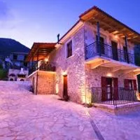 Sponsor of the E4 Peloponnese Trail，位于Daras的酒店