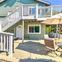 Cozy Cali Condo, Walk to Summerland Beach!，位于萨默兰的酒店