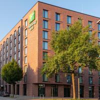 Holiday Inn - Hamburg - Berliner Tor, an IHG Hotel，位于汉堡博格菲尔德的酒店