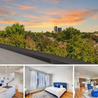 4 Story Home Mins To Downtown Houston with City Views，位于休斯顿里士满大道的酒店