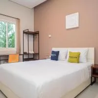 Urbanview Hotel Bubusini Batu by RedDoorz，位于巴图的酒店