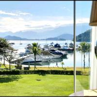 Frente & Vista do Mar - Fasano Area, Porto Frade - Angra dos Reis, RJ Seafront View - Inside a Condo - Next to a 5-Star Hotel，位于安格拉杜斯雷斯Frade的酒店