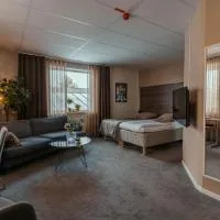 Hotell Entré Norr,位于于默奥的酒店