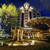 洲际约翰内斯堡OR坦博机场酒店,位于肯普顿帕克的酒店