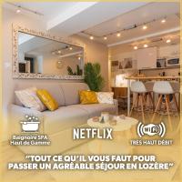 Le Bohème - Spa/Netflix/Wifi Fibre - Séjour Lozère，位于芒德布里诺克斯机场 - MEN附近的酒店