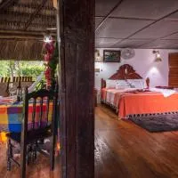 Las Guacamayas Lodge, Selva Lacandona, Chiapas México,位于Tlatizapán的酒店