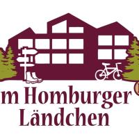 Hotel im Homburger Ländchen，位于宁布雷希特的酒店