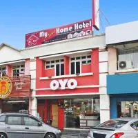 OYO 89654 My New Home Hotel，位于话毛生的酒店