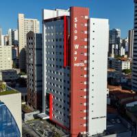 Stop Way Hotel Fortaleza，位于福塔莱萨Meireles的酒店