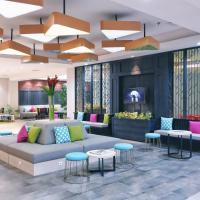 PALM PARK Hotel Surabaya，位于泗水Simokerto的酒店