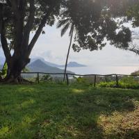 World's View Wild Camping Salaszoi, Principe Island，位于Santo António的酒店