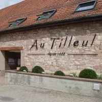 Au Tilleul,位于米特豪斯博恩的酒店