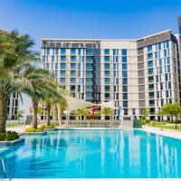 Expo Village Serviced Apartments，位于迪拜Dubai World Central的酒店