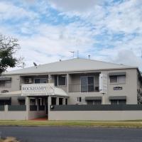 罗克汉普顿酒店式公寓 ，位于洛坎普顿罗克汉普顿机场 - ROK附近的酒店