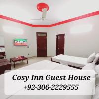 Cosy Inn Guest House Karachi，位于卡拉奇Gulshan-E-Jamal的酒店