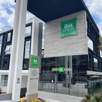 ibis Styles Poços de Caldas，位于波苏斯-迪卡尔达斯的酒店