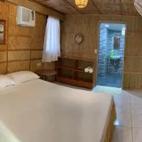 Bamboo House Beach Lodge & Restaurant，位于波尔多·格尼拉的酒店