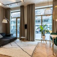 Design apartment in scheepvaartkwartier Rotterdam，位于鹿特丹Scheepvaartkwartier的酒店