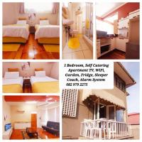 Spacious 1 Bedroom, Self Catering Apartment in Glenwood, Durban，位于德班Bulwer的酒店