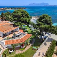 鹈鹕海滩度假村&Spa度假酒店 - 仅供成人入住，位于奥尔比亚Pittulongu的酒店
