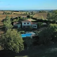 Le clos mirélie，位于Gaujac的酒店