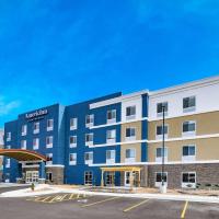 AmericInn by Wyndham International Falls，位于国际瀑布城弗朗西斯堡市立机场 - YAG附近的酒店